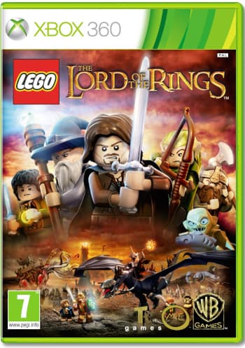 LEGO Властелин колец (англ. версия) [Xbox 360]
