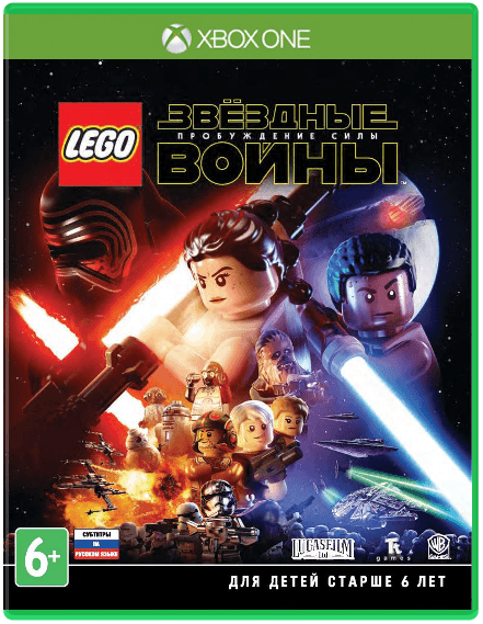 LEGO Звездные войны: Пробуждение Силы (Б/У) [Xbox One]
