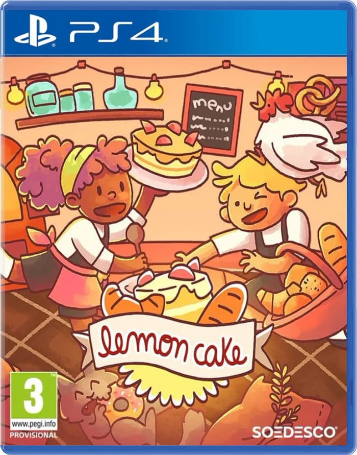 Lemon Cake [PS4]