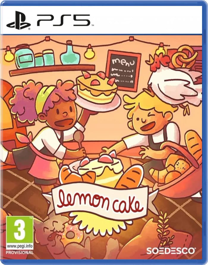 Lemon Cake [PS5]