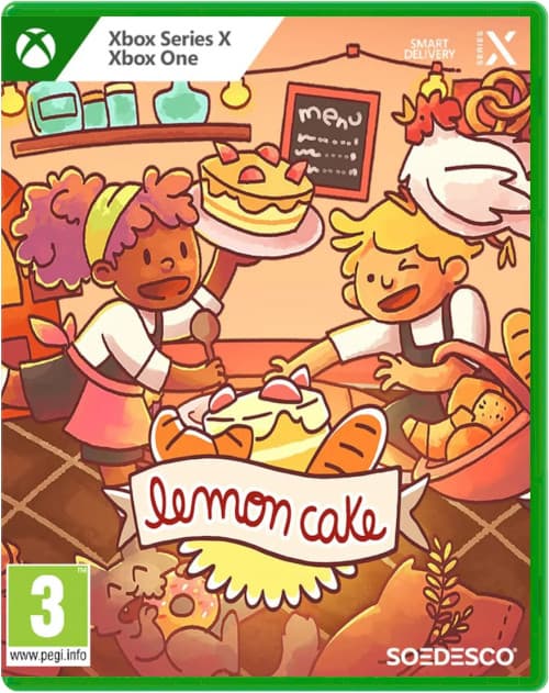 Lemon Cake [Xbox]