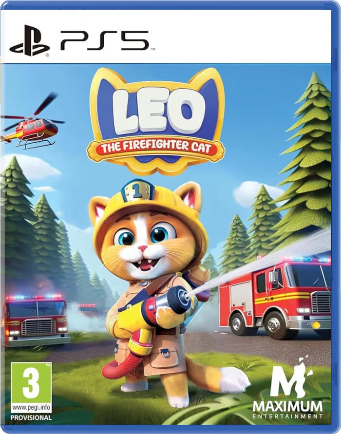 Leo the Firefighter Cat [PS5]