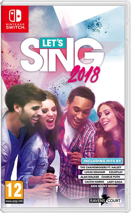 Let's Sing 2018 [NSwitch]