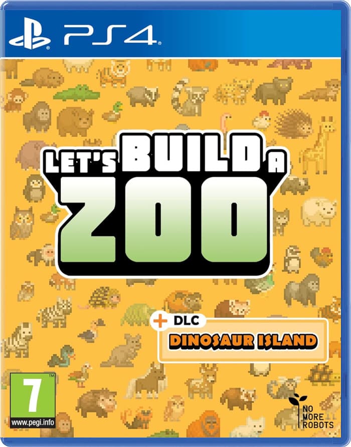 Let's Build a Zoo [PS4]