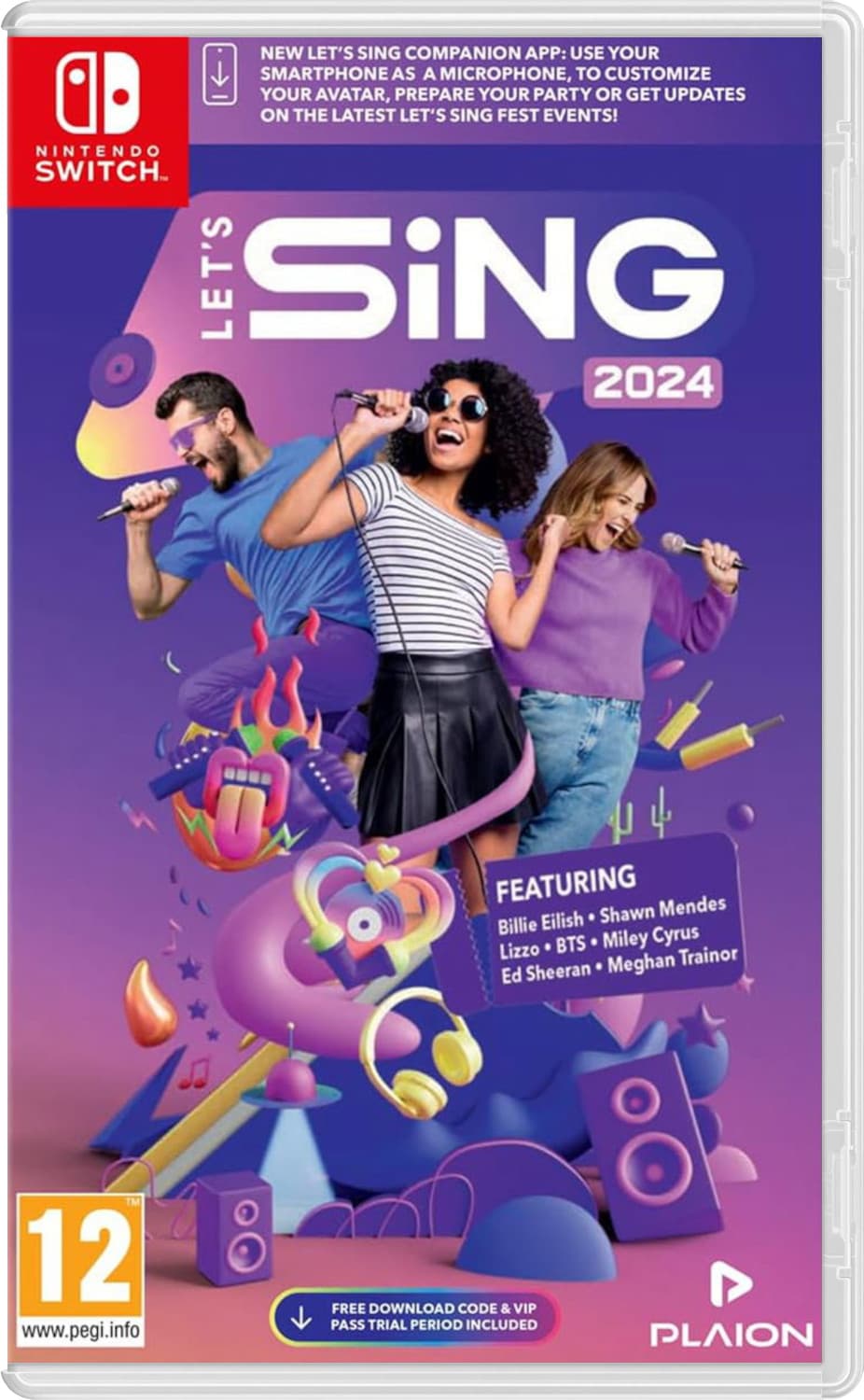 Let's Sing 2024 [NSwitch]