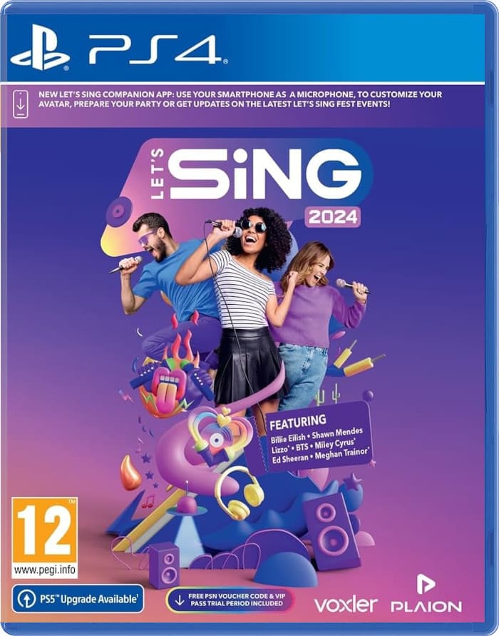 Let's Sing 2024 [PS4]