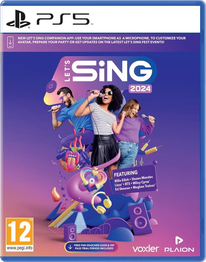 Let's Sing 2024 [PS5]