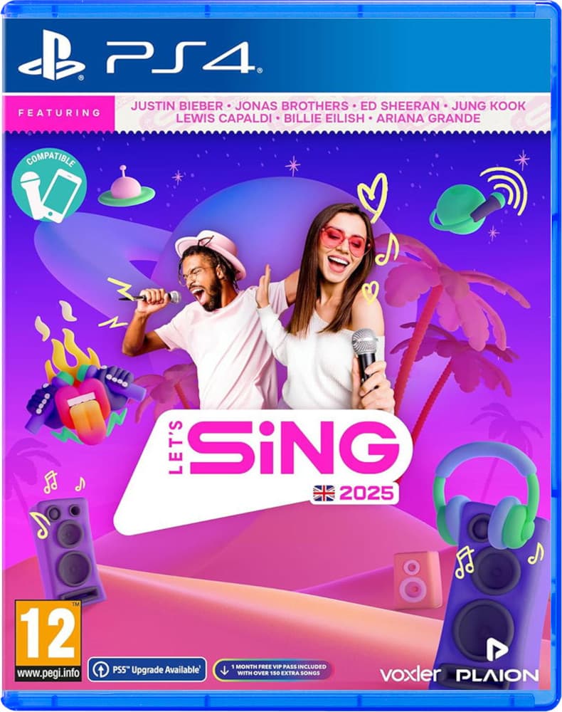 Let's Sing 2025 [PS4]