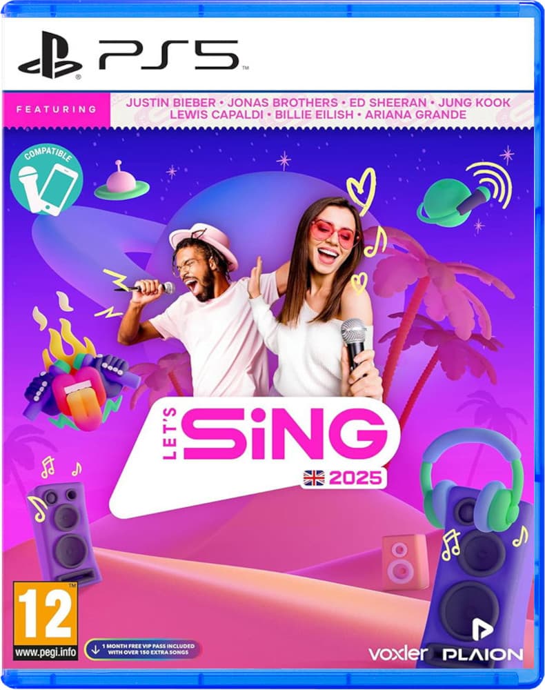 Let's Sing 2025 [PS5]