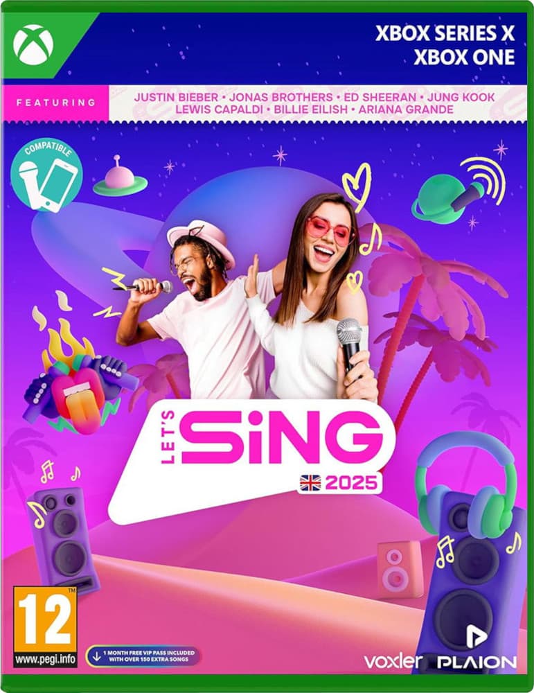 Let's Sing 2025 [Xbox]
