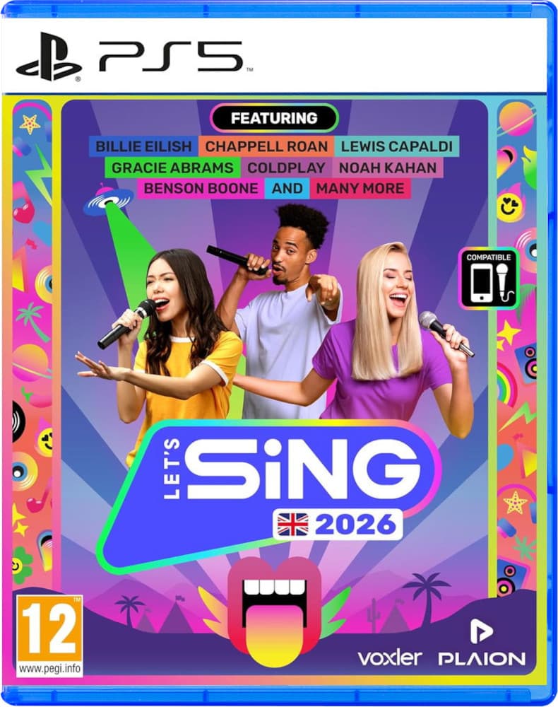 Let's Sing 2026 [PS5]