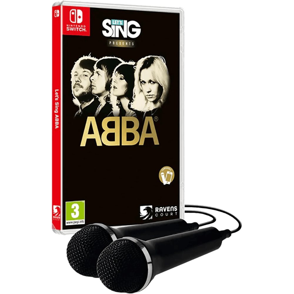 Let's Sing ABBA + 2 микрофона [NSwitch]