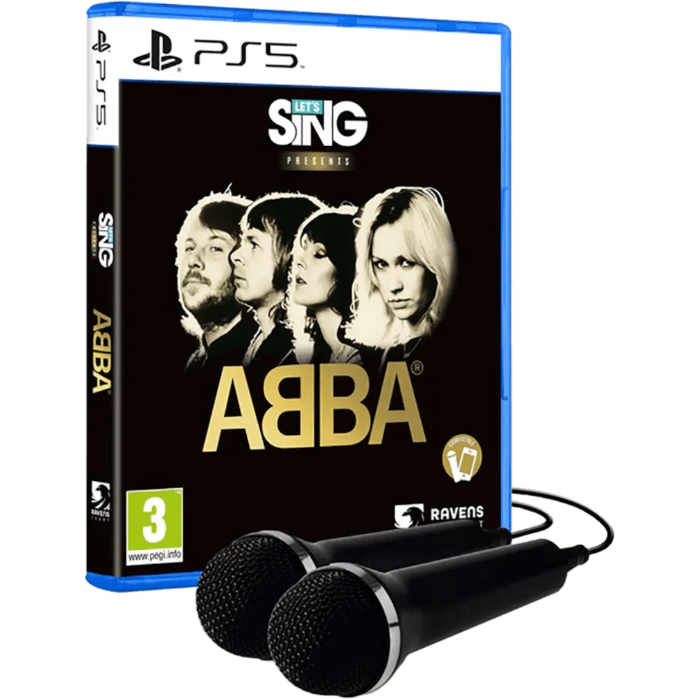 Let's Sing ABBA + 2 микрофона [PS5]