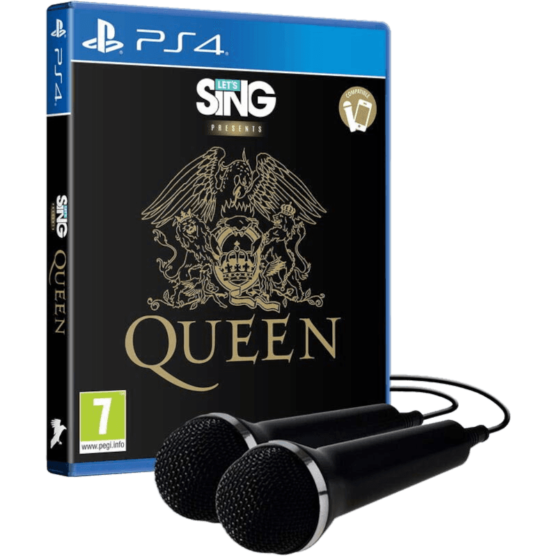 Let's Sing: Queen + 2 микрофона [PS4]