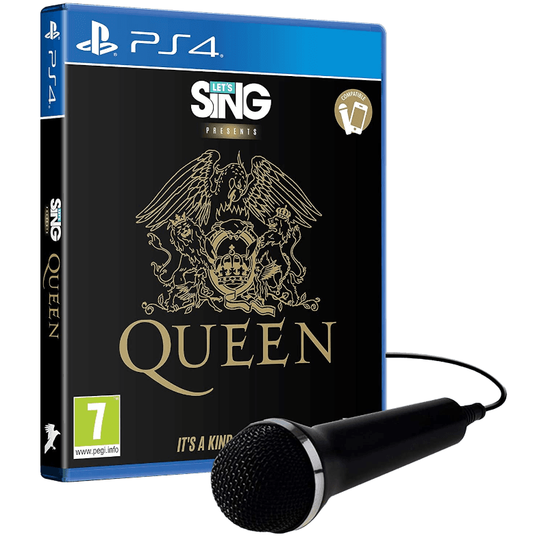 Let's Sing: Queen + микрофон [PS4]