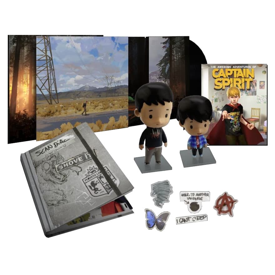 Life is Strange 2 - Коллекционное Издание [PS4] (без гарантии получения)