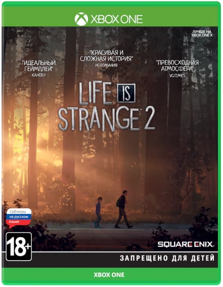 Life is Strange 2 [Xbox One]