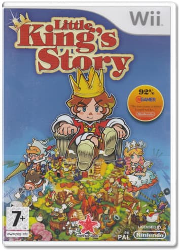 Little King's Story (Б/У) [Wii]