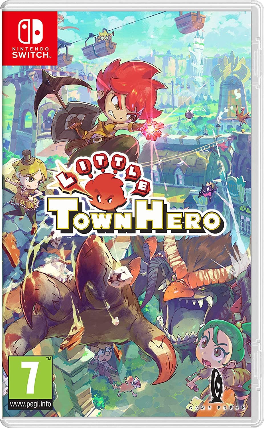 Little Town Hero [NSwitch]
