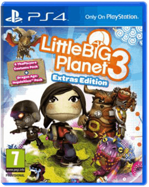 LittleBigPlanet 3 - Расширенное Издание [PS4]