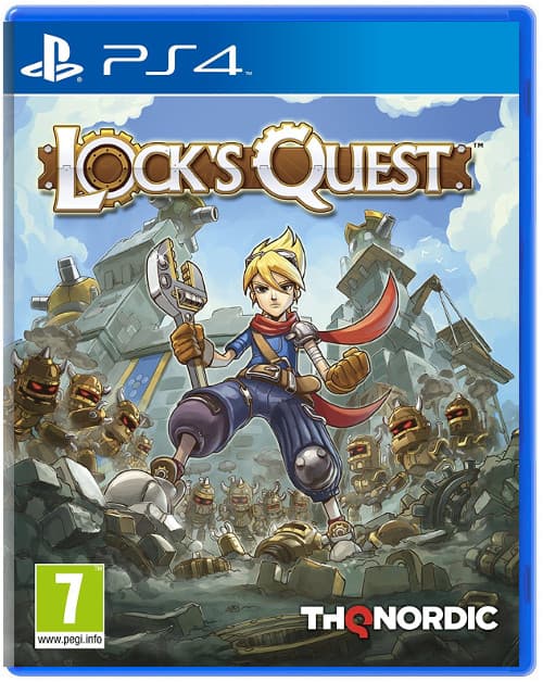 Lock's Quest (Б/У) [PS4]