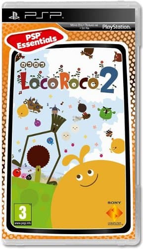 Loco Roco 2 (Б/У) [PSP]