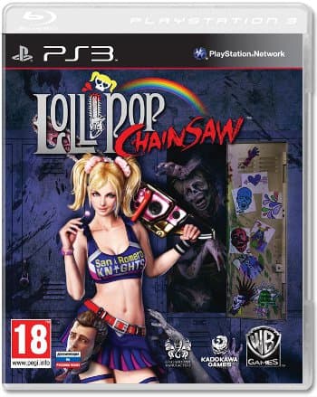 Lollipop Chainsaw [PS3]