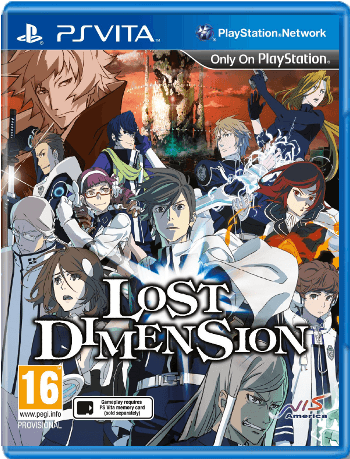 Lost Dimension [PS Vita]