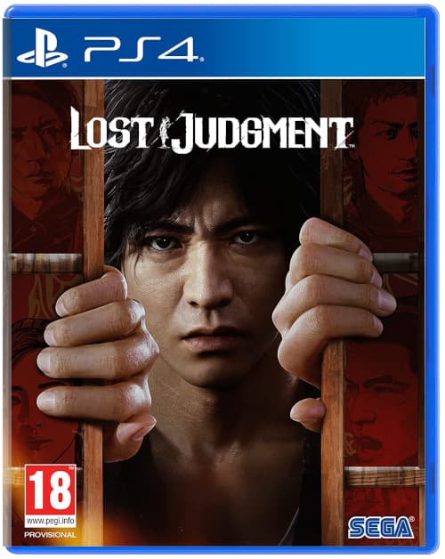 Lost Judgment [PS4]