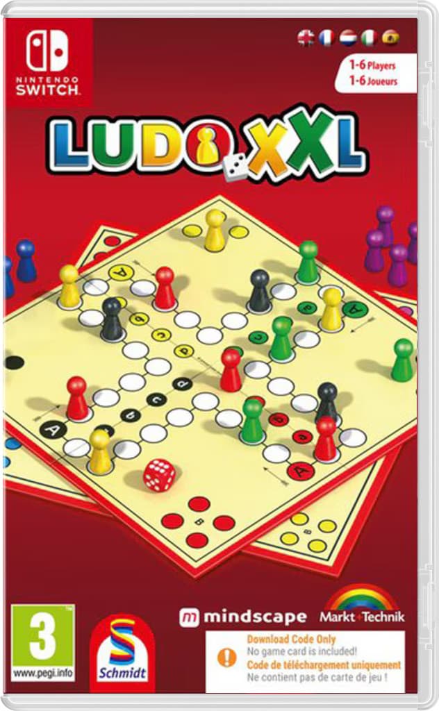 Ludo XXL (код загрузки) [NSwitch]