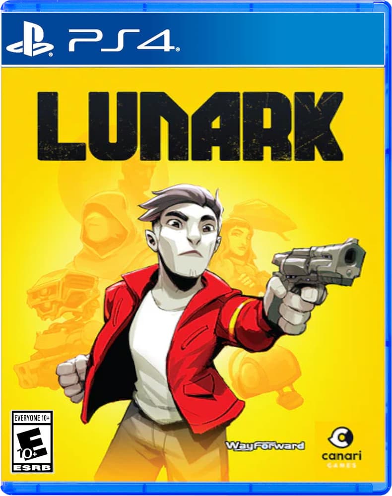 Lunark (Limited Run #504) [PS4]