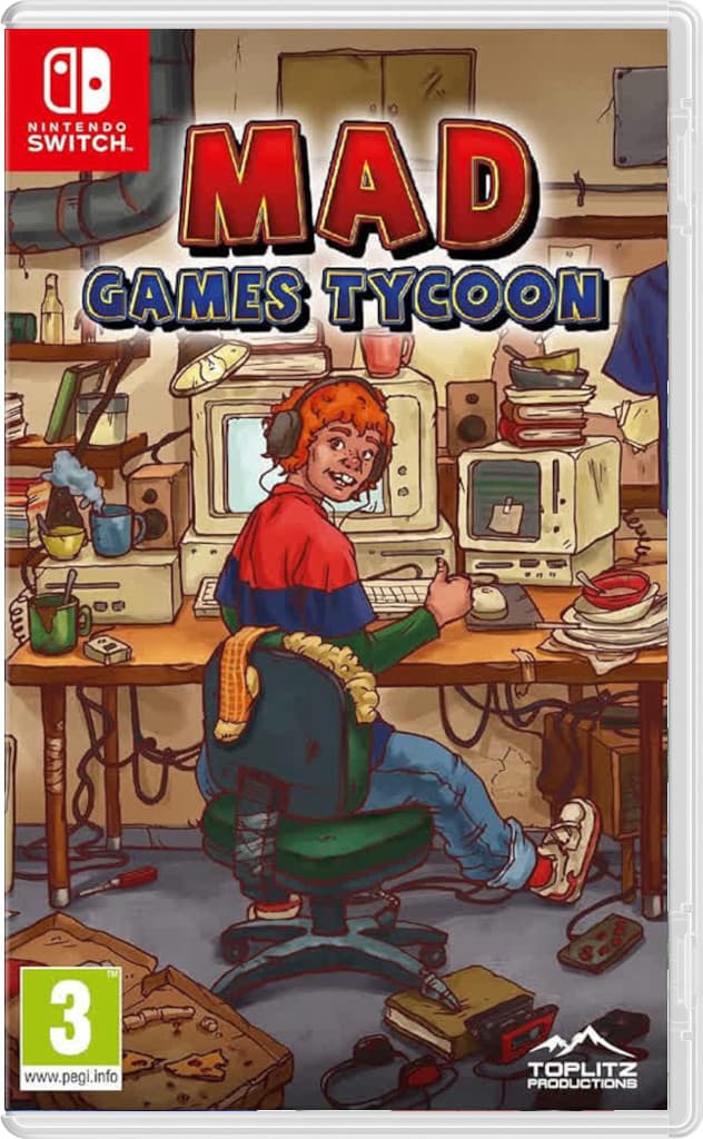 Mad Games Tycoon [NSwitch]