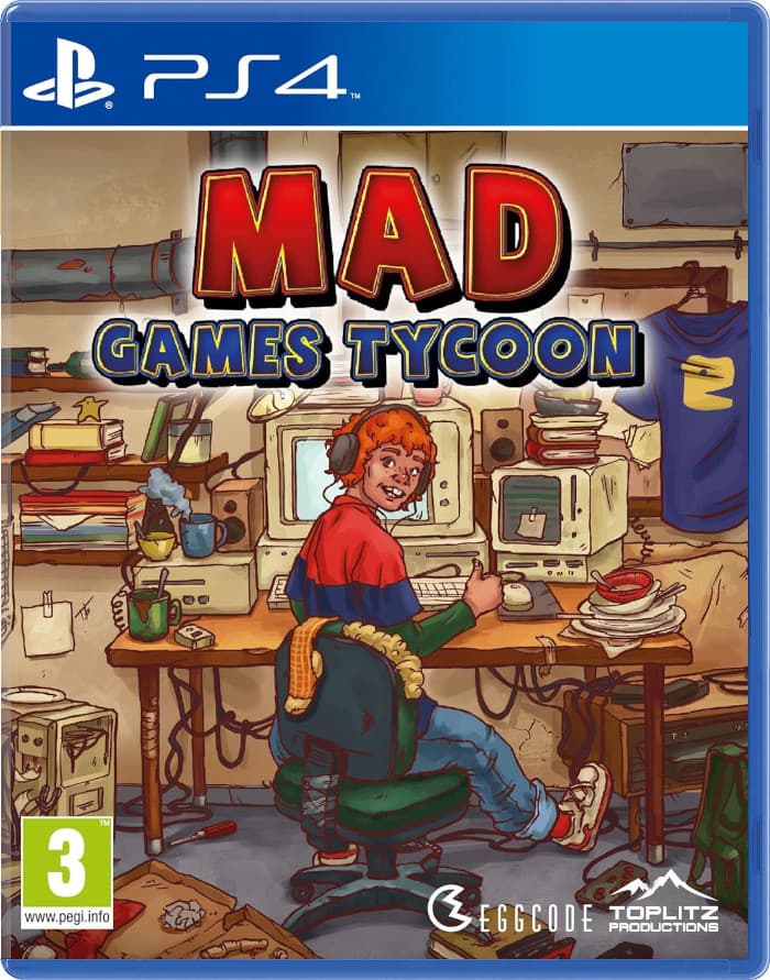 Mad Games Tycoon [PS4]