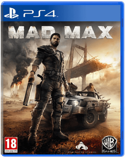 Mad Max (Безумный Макс) (Б/У) [PS4]