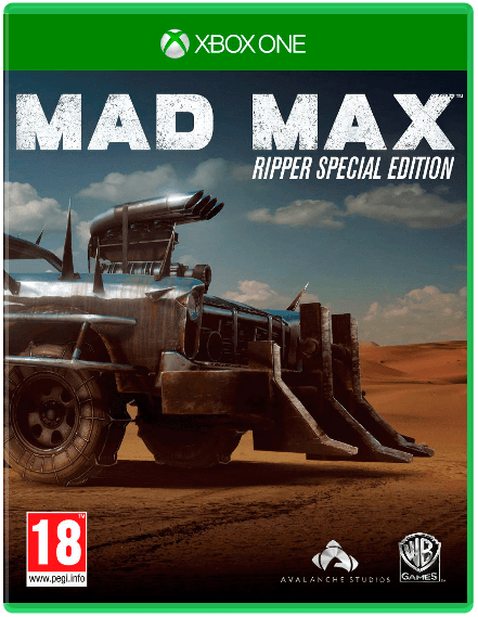 Mad Max (Безумный Макс) - Ripper Edition (Б/У) [Xbox One]
