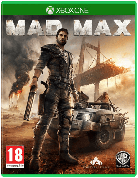 Mad Max (Безумный Макс) [Xbox One]