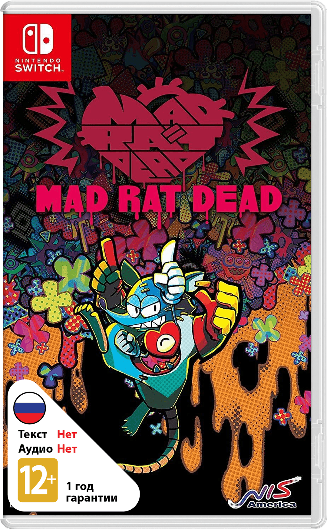 Mad Rat Dead [NSwitch]