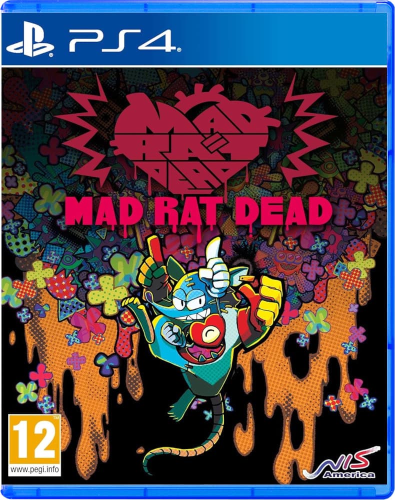 Mad Rat Dead [PS4]