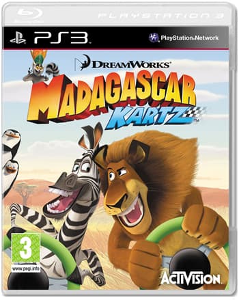 Madagascar Kartz (Б/У) [PS3]