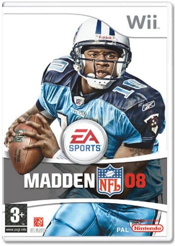 Madden NFL 08 [Wii]