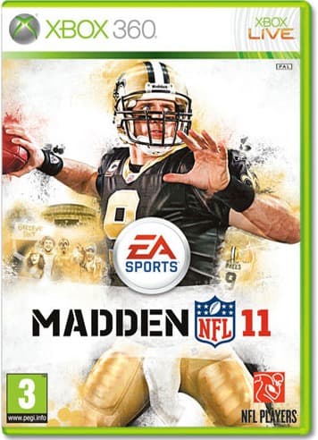 Madden NFL 11 (Б/У) [Xbox 360]