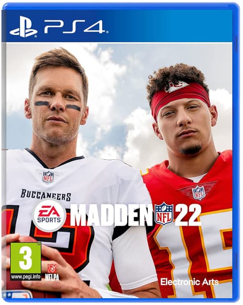 Madden NFL 22 (Б/У) [PS4]