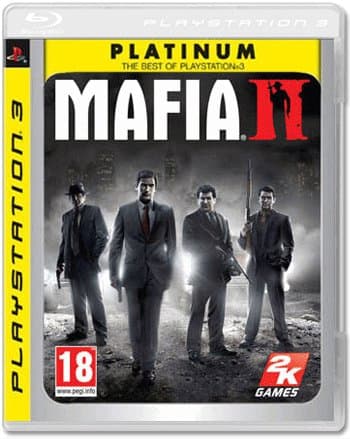 Mafia 2 (Platinum) (Б/У) [PS3]