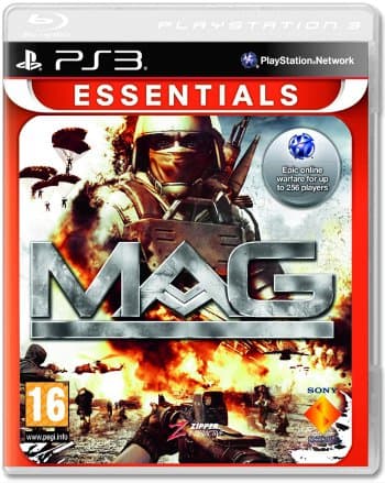 MAG НЕ ПОДДЕРЖИВАЕТСЯ [PS3]