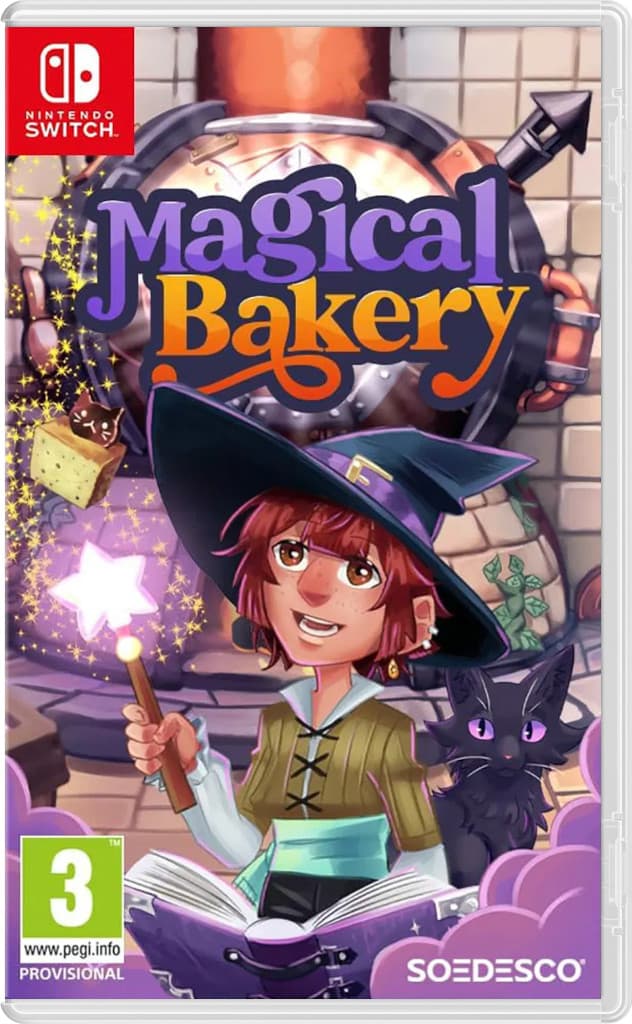 Magical Bakery [NSwitch]