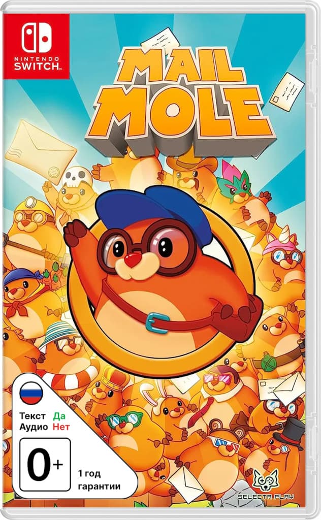 Mail Mole [NSwitch]
