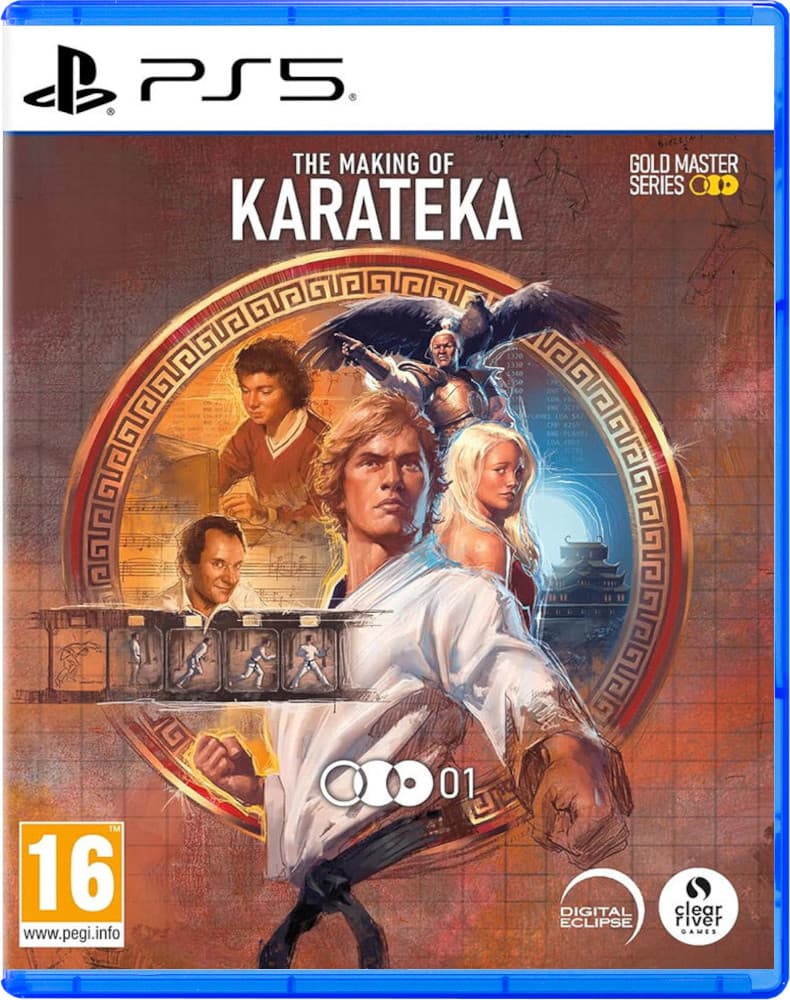 Making of Karateka [PS5]