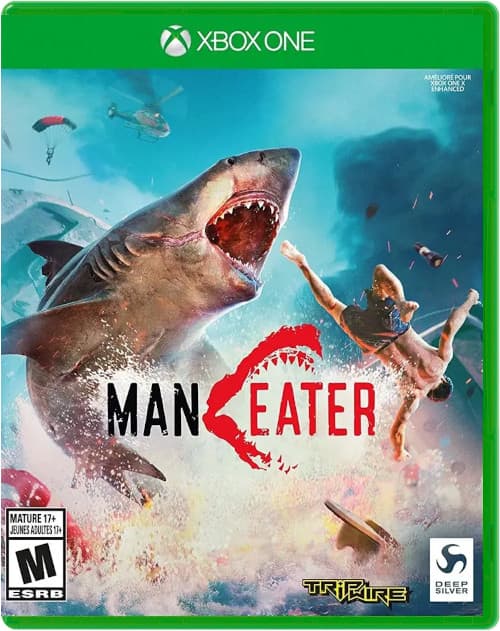 Maneater (US) (Б/У) [Xbox One]
