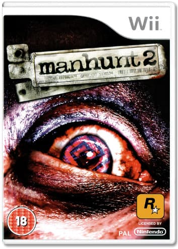 Manhunt 2 (Б/У) [Wii]