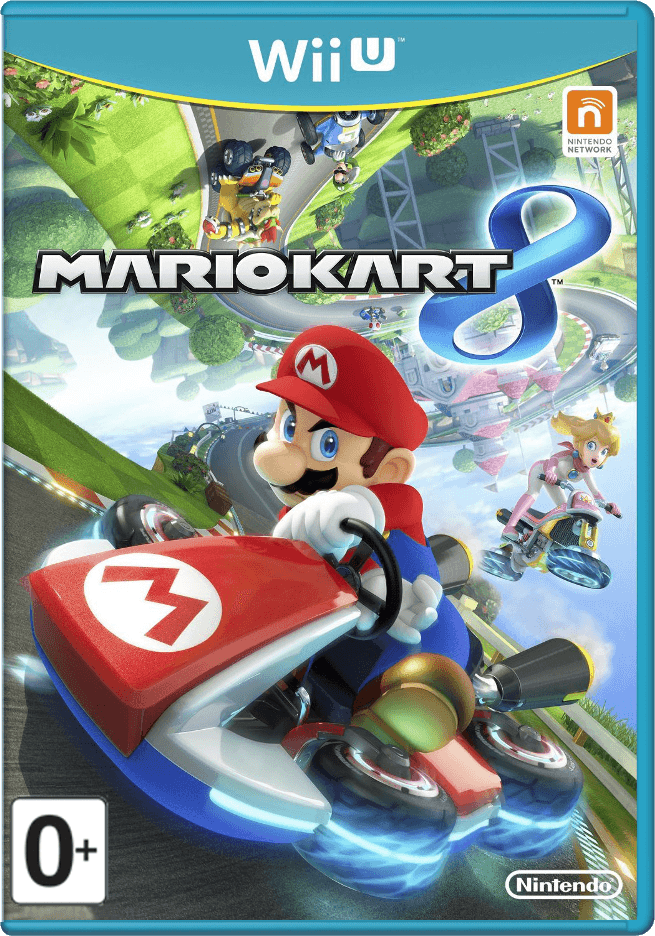 Mario Kart 8 (Б/У) [Wii U]
